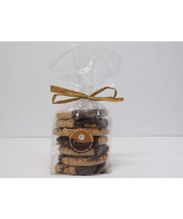 Frank's Luxury Biscuits - Dipped Choc Chunk 250g