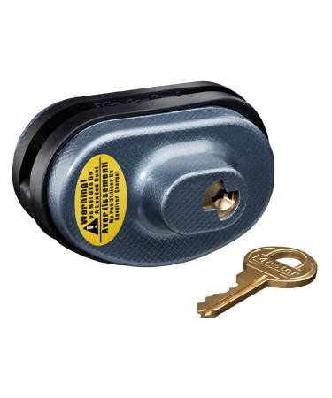 Master Lock 90DSPT Gun Trigger Lock with Key , Black