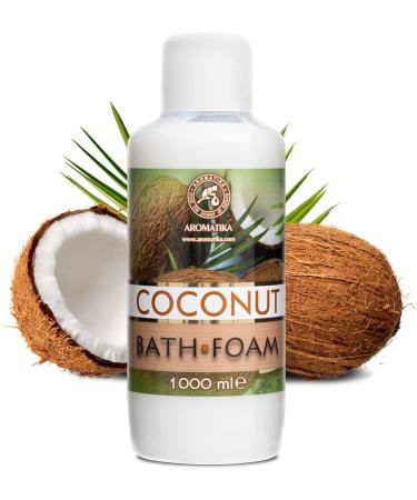 Buy Coconut Bathing Foam 1000ml | Relaxing Aromatherapy Spa Experience | Body Care & Wellness - Buy Online on SooperMarket.com
