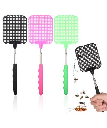 3 pieces of fly clapping pull -out mosquito protection insect clap clapping swat mosquito protection for flies mosquitoes and insects pest control