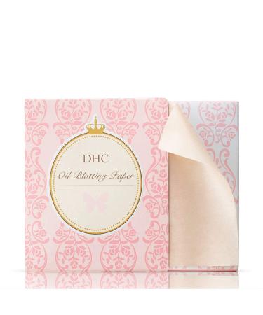 DHC Blotting Paper Pack of 3 (300 sheets) - Oil Absorbing Sheets for Shine-Free Skin - Buy Online on SooperMarket.com