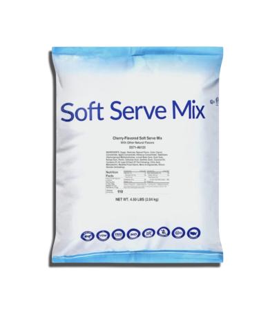 Cherry Soft Serve Mix | 4.5 Pound Bag