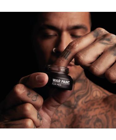War Paint Men's Concealer - Vegan Men's Makeup for Dark Circles & Blemishes (Medium) - 5 Shades Available - Buy Online on SooperMarket.com