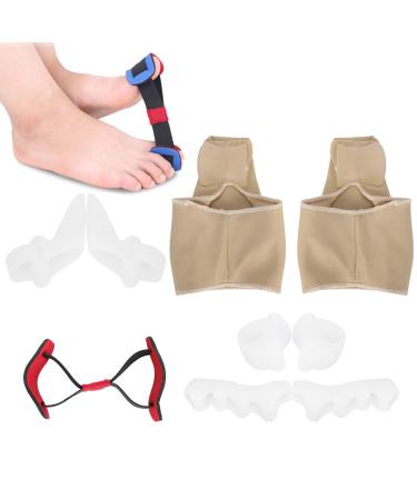 Hallux Valgus Corrector Bunion Corrector Adjustable Waterproof for Women and Men for Bunion Relief