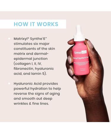 Timeless Matrixyl Synthe 6 Serum Unisex 1 oz - Buy Online on SooperMarket.com