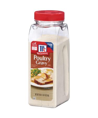 Mccormick Poultry Gravy Mix (1lb) 2oz