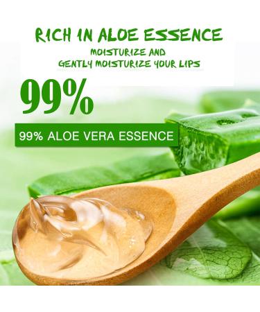 Aloe Vera Lip Balm Magic Colour Changing Lipstick Long Lasting Lip Balm Set Lips Moisturizer Aloe Vera Lip Stick for Women Girls (3 Pack) - Buy Online on SooperMarket.com