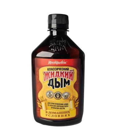 Liquid smoke for food 330ml spice soups meat condensate smoke aroma