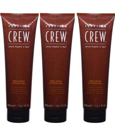 American Crew Firm Hold Styling Gel 13.1oz Pack of 3 Set