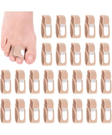 Harayaa Finger Wraps - 10 Count Finger Support Sleeves for Swollen Fingers | International Shipping Available - Buy Online on SooperMarket.com