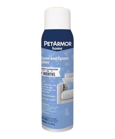 PetArmor Home and Carpet Fleas and Ticks Pet Spray 16 oz