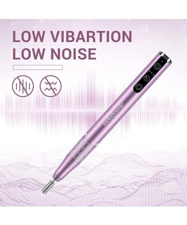 MelodySusie Cordless Nail Drill - Rechargeable Electric Efile Kit for Acrylic Gel Nails - Purple - Buy Online on SooperMarket.com