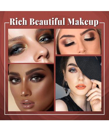 12 PCS Waterproof Glitter Eyeshadow Stick Set with Primer - Smudge Proof Shimmer and Matte Eye Makeup Crayon - Cream Eyeshadow Pen with Soft Brush - Buy Online on SooperMarket.com