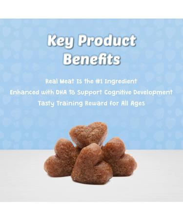 Blue Buffalo Blue Bits Chicken Training Dog Treats - 11oz - Soft-Moist, Natural, Pack of 1 - Buy Online on SooperMarket.com