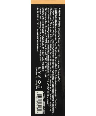 Buy Prep + Primer ABPP04 Yellow - International Shipping for Flawless Skin | eCommerce - Buy Online on SooperMarket.com