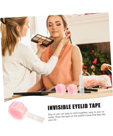 Angoily Makeup Stickers 1 Set Lace Double Eyelid Sticker Cosmetics Invisible Eye Makeup Tool - Buy Online on SooperMarket.com