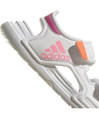 adidas Kids Altaswim Beach & Pool Shoes - 5 UK Child - White/Pink - Buy Online on SooperMarket.com