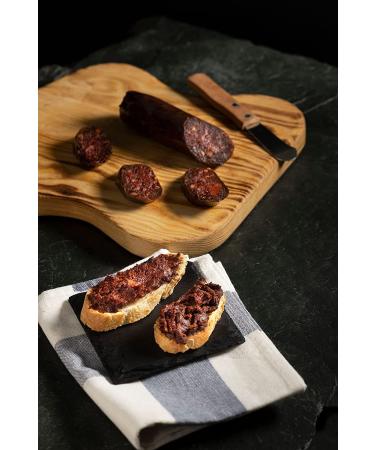 Fermin Iberico Black Sausage - Morcilla Iberica 5 oz (Pack of 1) - Buy Online on SooperMarket.com