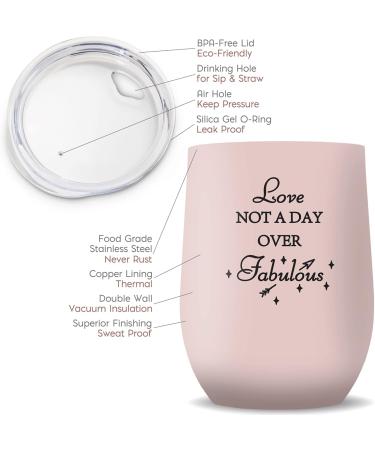 Relaxing Spa Gift Set for Women | Self Care Kit with Handmade Soap Bath Bomb & Wine Tumbler | Unique Birthday Gifts for Mom Friends & Her - Buy Online on SooperMarket.com