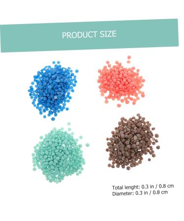 Angoily 16 Packs Wax Beans for Hair Removal - Safe Hard Wax Pearl Depilatory Wax for Smooth Skin - Buy Online on SooperMarket.com