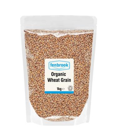 Organic Wheat Grain 1kg | Certified Organic by Fenbrook Organic