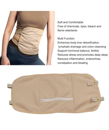 Reusable Castor Oil Wraps for Liver - Soft Elastic Compression Design for Better Sleep | Eco-Friendly Health Solution - Buy Online on SooperMarket.com