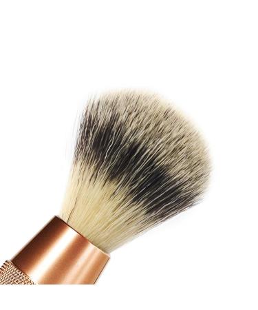Buy Predolo Hair Shaving Brush - Nylon Bristles Metal Grip Gentle & Comfortable for Salon & Dormitory Use - Perfect Gift! - Buy Online on SooperMarket.com