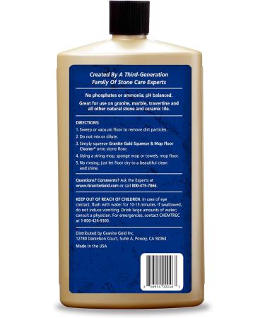 Granite Gold Squeeze and Mop Floor Cleaner (GG0046) 32 Fl Oz Squeeze & Mop - Buy Online on SooperMarket.com