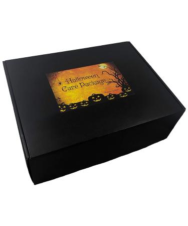 Deluxe Halloween Care Package for College Students and Military - Variety Snack Assortment for Men, Women, and Kids - Candy, Chocolate, Crackers, Cookies - Movie Night Treats - Buy Online on SooperMarket.com