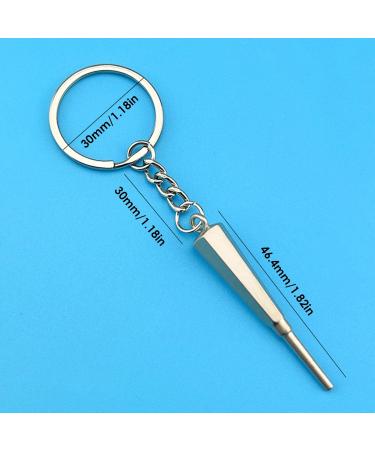 Calakono Funny Dentist Key Pendant - Unique Dental Gift with Mouth Mirror Key Ring for Dentists & Dental Assistants - Buy Online on SooperMarket.com