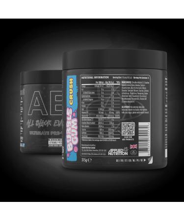 Applied Nutrition ABE Pre Workout Powder - Bubblegum Crush Flavor | 30 Servings - Buy Online on SooperMarket.com