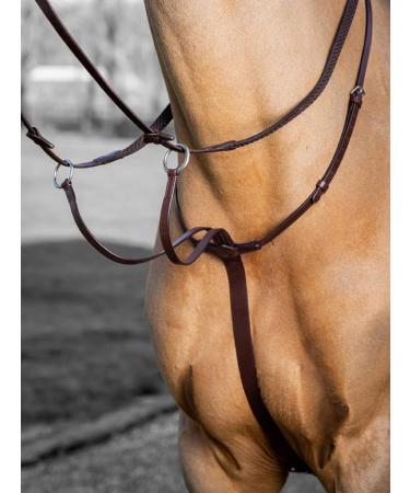 LeMieux Arika Running Martingale - Black/Silver Black/Silver Full - Buy Online on SooperMarket.com
