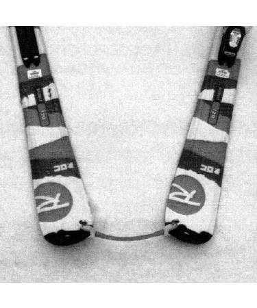 Edgie Wedgie Kids Ski Tip Connector - Yellow | Easy-to-Use & Durable - Buy Online on SooperMarket.com