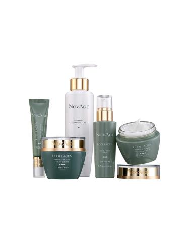 NovAge Ecollagen Wrinkle Power Set up to 49% wrinkle reduction instantly