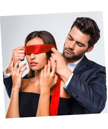 Healifty 10 Pcs Satin Eye Mask Blindfolds for Adults - Adjustable Blindfold Strap for Sleeping, Party, and Games - Miss Alternative Satin Eye Covers - Buy Online on SooperMarket.com