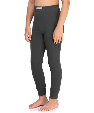 Timone Boys Long Johns TI30-128 | Comfortable Graphite Thermal Underwear for International Shipping - Buy Online on SooperMarket.com