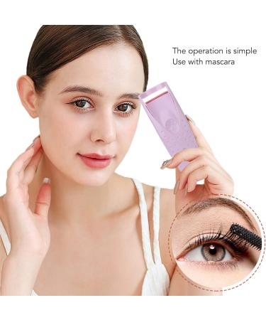 Heated Eyelash Curler Quick Curling 24h Long Lasting Silicone Pad Safe and Comfortable Easy to Use Fits Eye Contour Use with Mascara (-1417220025212) Diochep9i7uav0xo-12 - Buy Online on SooperMarket.com
