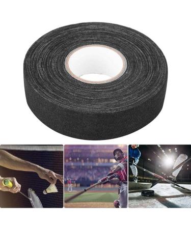 Buy Premium 25m Hockey Handle Tape - Slipproof Grip for Hockey Tennis Squash & Fishing - Self-Adhesive Black - Buy Online on SooperMarket.com