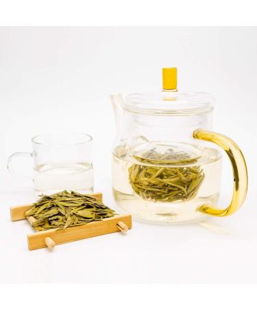 Oriarm Xihu Longjing Green Tea Mingqian 1st Grade 250g - Chinese Dragon Well Long Jing Tea Loose Leaf Mingqian Longjing 1st Grade 250g - Buy Online on SooperMarket.com