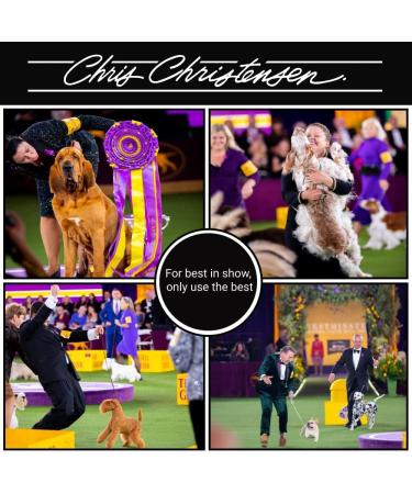 Chris Christensen Thick N Thicker Response Foaming Protein Dog Conditioner Groom Like a Professional Locks in Thickness & Adds 400x The Volume Pro-Vitamin Formula All Coat Types Made in USA 473ml - Buy Online on SooperMarket.com