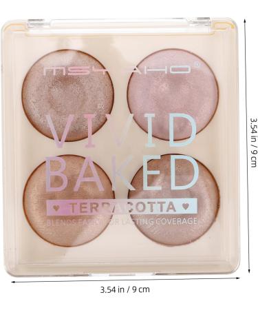 HAPINARY Highlight Eye Shadow Powder Light Blue Eyeshadow Rose Gold Eyeshadow Glitter Eyeshadow Blouses - Buy Online on SooperMarket.com