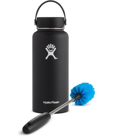 Hydro Flask Bottle Brush - Durable Nylon Bristles & Long Handle - Non-Slip Cleaning Brush for All Hydro Flask Bottles - Buy Online on SooperMarket.com