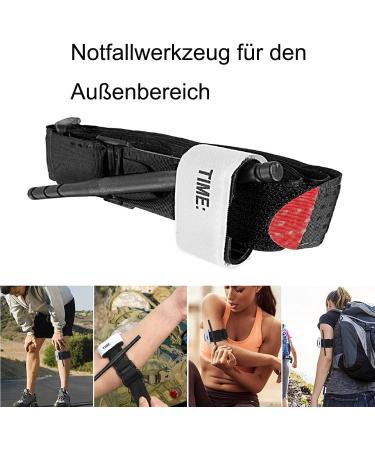Feloyal Tourniquet - Tactical Accessories & Emergency Set for Hunting Hiking & Severe Outdoor Emergencies - Blood Loss Control - Black Tourniquet - Buy Online on SooperMarket.com