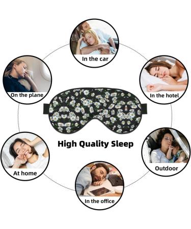 Beauty Daisy Soft Sleep Eye Mask | Breathable Eye Patch for Women | Perfect for Travel & Relaxation - Buy Online on SooperMarket.com