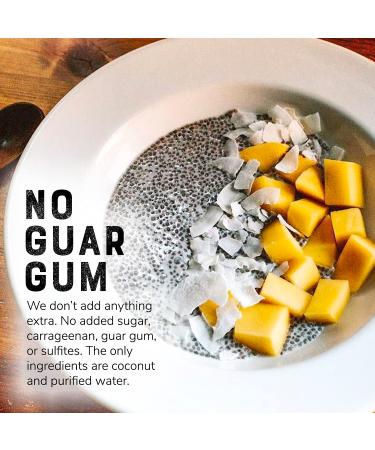 Natures Greatest Foods Pure Coconut Milk - 13.5 Oz (Pack of 12) | Unsweetened, No Guar Gum, Preservatives | Gluten Free, Vegan, Kosher - 17-19% Fat - Buy Online on SooperMarket.com