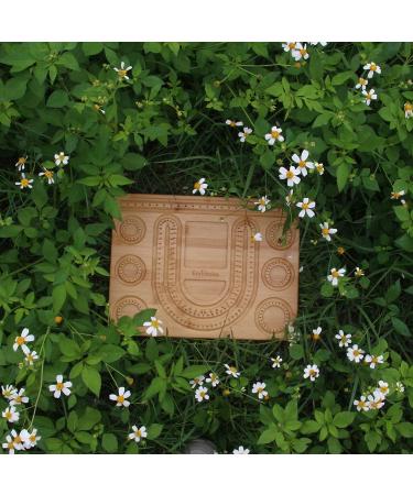 Enrichoice Bamboo Beading Board for Jewelry Making - Beading Mats Tray for Bracelets & Necklaces Design - Buy Online on SooperMarket.com