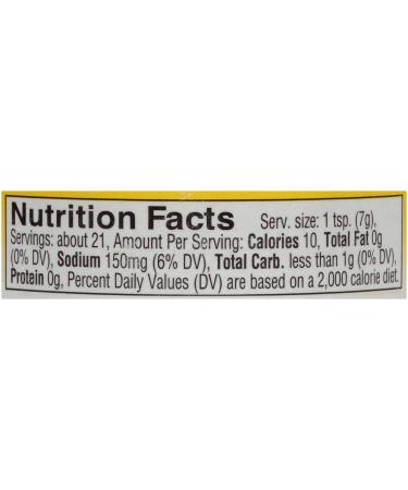 Zatarain's Creole Mustard 5.25 oz - Pack of 12, Authentic Louisiana Flavors - Buy Online on SooperMarket.com