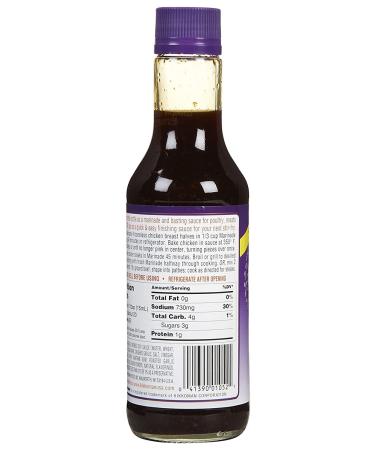 Kikkoman Roasted Garlic Teriyaki Marinade & Sauce 10 oz - Authentic Japanese Flavor - Buy Online on SooperMarket.com