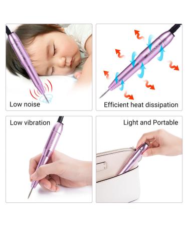 Melodysusie Electric Nail Miller - 20 000 RPM Nail Drill for Professional Nail Art | Fast International Shipping - Buy Online on SooperMarket.com