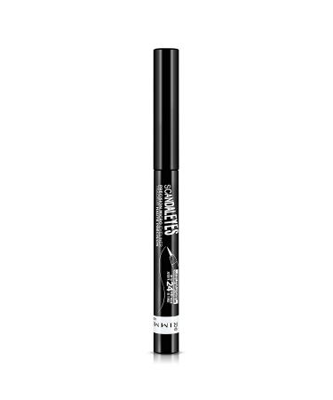 Rimmel London Scandaleyes Thick & Thin Eyeliner - Black 001 | 0.0367 fl oz - Buy Online on SooperMarket.com